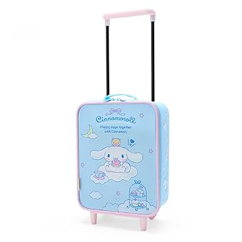 サンリオ　シナモロール　キャリーケース Amazon.co.jp: サンリオ(SANRIO) シナモロール キャリーバッグ